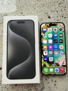 iPhone 15 pro 512GB kupiony w polskim salonie iSpot 