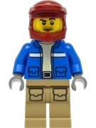 LEGO Ratownik cty1294 NOWY Wildlife Rescue Explore