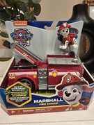 PSI PATROL MARSHALL WÓZ STRAŻACKI POJAZD + FIGURKA