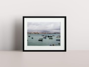 FOTOPLAKAT natura ŁODZIE 30x40 bez ramy