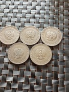 Sprzedam 5 monet 20 zl 1974 bzm Wiezowiec