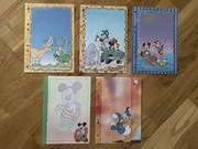 Karteczki do segregatora lata 90te