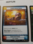 SW Unlimited - SHD - MANDALORIAN ARMOR (RARE) ! TANIO !!!