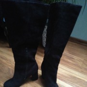 Wysokie kozaki damskie H&M 41