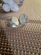 Kolczyki wkrętki z kryształkami