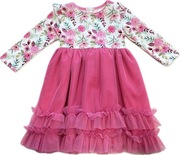 Sukienka dziewczęce rozmiar 92