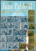 Gambia 2005 - 26 roczn. pontyfikatu Jana Pawła II, złote i srebrne