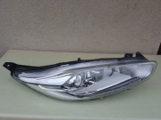 Lampa prawa Ford Fiesta MK7 soczewka +LED 12-17  Europa