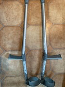 Sunrise medical kule ortopedyczne łokciowe regulowane