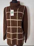 Golf  sweter lacoste z metką 