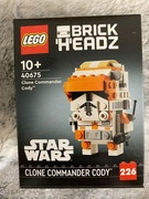 LEGO 40675 BrickHeadz - Dowódca klonów Cody