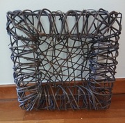 Wianek wiklinowy kwadratowy 