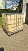 Zbiornik do wody Mauzer 1000 l