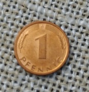 Niemcy RFN 1 pfennig 1994 A