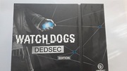 PC Watch dogs dedsec edycja kolekcjonerska