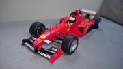 bolid F1 - Ferrari 399 - 1/18 - Hot Wheels - kolekcjonerski - Schumacher