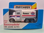PETERBILT  TANKWAGEN (AMOCO)  MATCHBOX MACAU 1981r+KARTA