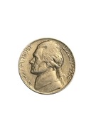 USA 5 centów Jefferson Nickiel 1954 rok