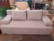 Sofa Kanapa Ikea Arviken - Stan Idealny + Poduszki - 196 x 138 x 40 cm