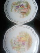 Porcelanowa patera  Schumann 