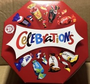 Cukierki Celebrations z Niemiec 186g