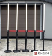 Lampy, słupki LED, oświetlenie Fotobudka 360, WROCŁAW, kompletne