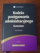 Kodeks postępowania administracyjnego Komentarz 