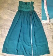 Sukienka wieczorowa dziewczęca