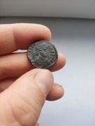 Moneta Cesarstwo rzymskie Majoryna cesarza Arkadiusza.