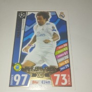 Match Attax Champions League 17/18 - 432 - Marcelo - UCL All Star