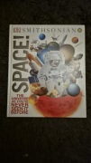 Nauka Angielskiego z Kosmosem! Album SPACE DK Smithsonian