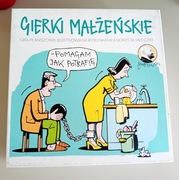 Gierki małżeńskie - gra planszowa Andrzeja Mleczki