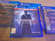 Gra na ps4 Uncharted 4- STAN IDEALNY 