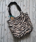 Nowa torba shopperka dwustronna tygrys