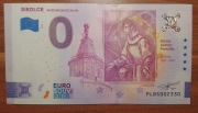 Banknot 0 euro Muzeum Diecezjalne Unc