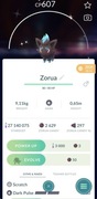 Pokémon GO – Shiny Zorua | Wymiana | 100% legit