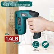Elektryczny zszywacz NEU MASTER, bezprzewodowa gwoździarka brad 2 w 1 