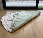 Nieprzemakalna zwijana mata do zabawy dla niemowlaka