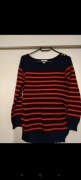 Sweterek w paski r. M H&M