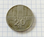 20 zł 1976 wieża i kłosy 