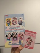 oryginalny Labubu x sanrio hello kitty and friends, My Melody popmart