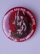 Przypinka metalowa - ZOO Wrocław Zwierzęta Azji