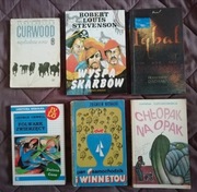 6x Młodzieżowe książki Pan Samochodzik i Winnetou Nienacki, Wyspa skarbów