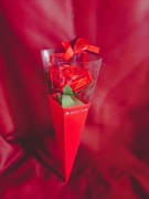 Wieczna róża satynowa