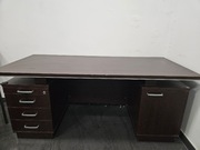 Duże biurko biurowe masywne ciężkie odbiór osobisty Tychy 1.8mx80cm