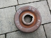 Koło pasowe 125mm pas HB 2x17mm 