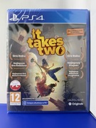 It Takes Two GRA PS4 (Kompatybilna z PS5) NOWA [FOLIA]