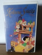 Królewna Śnieżka - Arcydzieła Disney'a. Stara wersja. Kaseta video. VHS. 