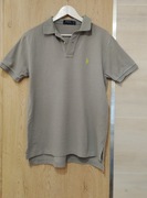 Szara koszulka polo męska Ralph Lauren M 