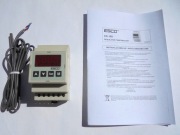 Sterownik Esco ES10D regulator temperatury na szynę DIN TH-35
